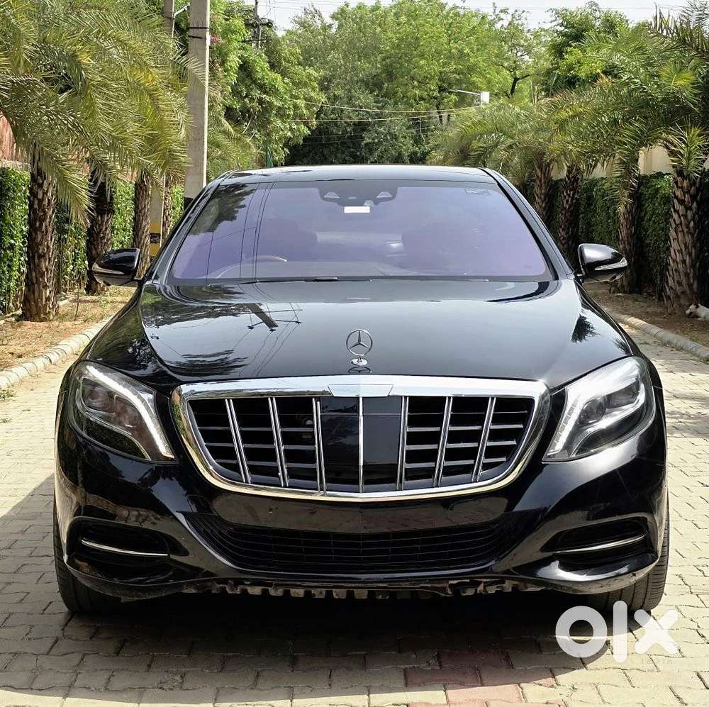 Mercedes-benz S-class S 500, 2014, Petrol