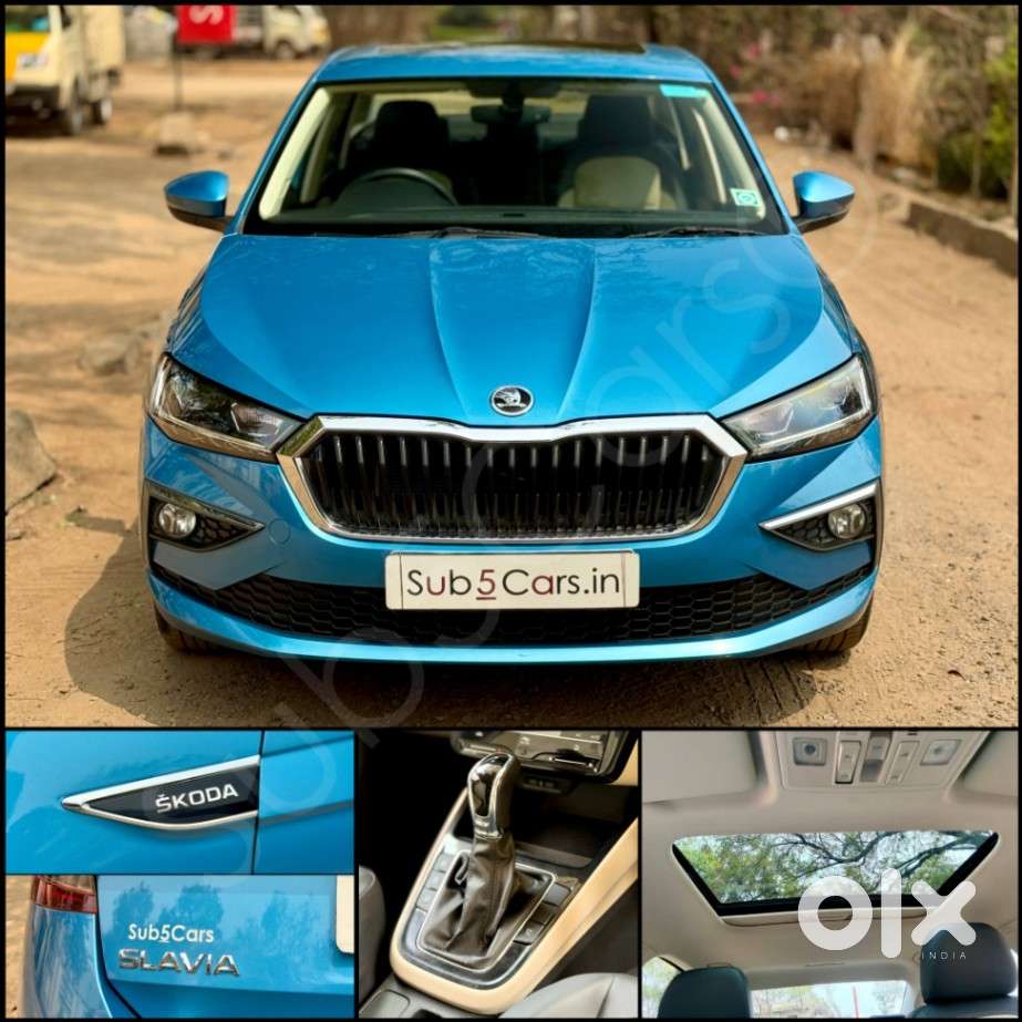 Skoda Slavia 1.0 Tsi Style At, 2023, Petrol