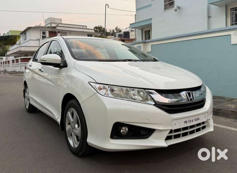 Honda City I-vtec V, 2017, Petrol