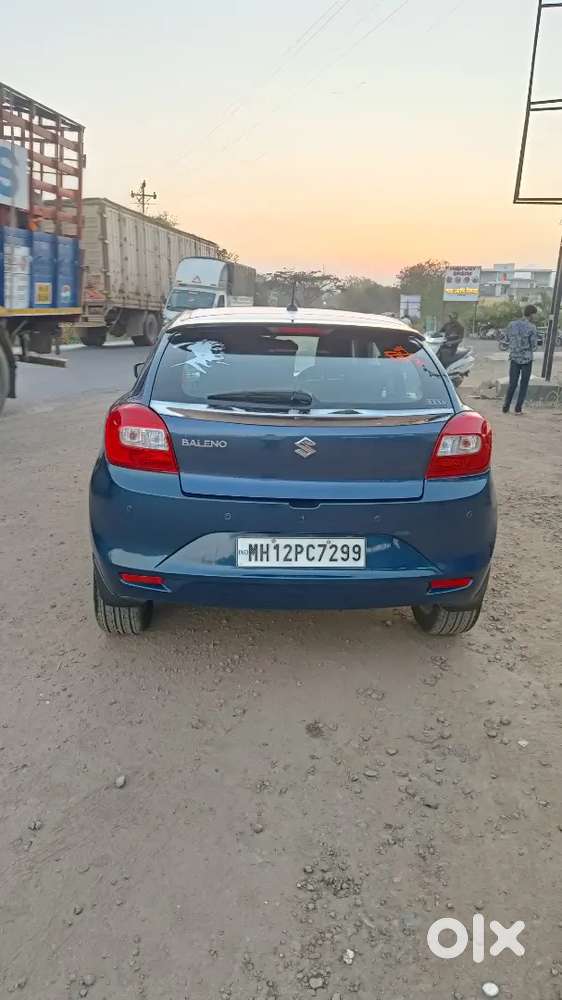 Maruti Suzuki Baleno 2017 Petrol 52000 Km Driven