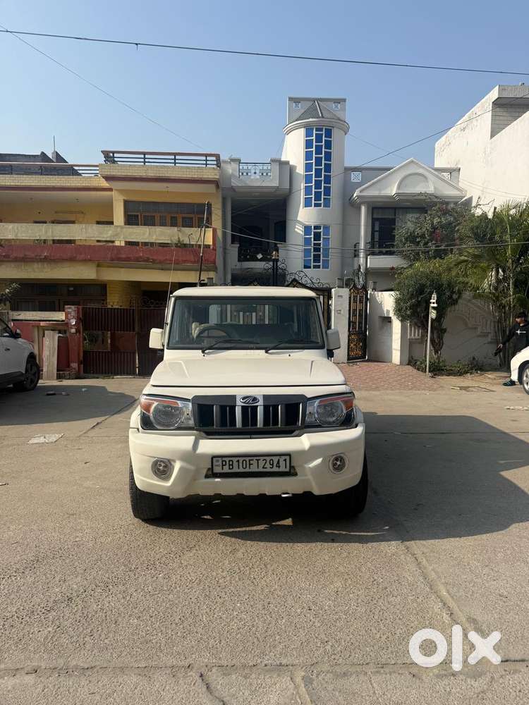 Mahindra Bolero Slx, 2016, Diesel