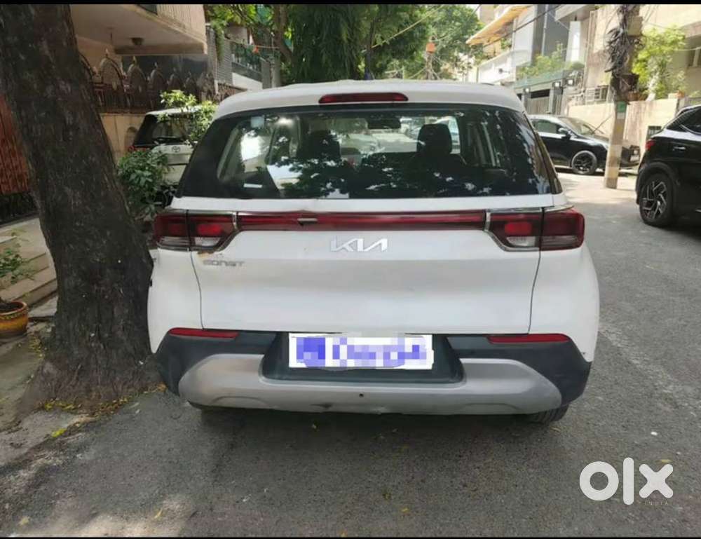 Kia Sonet Hte 1.2, 2022, Petrol