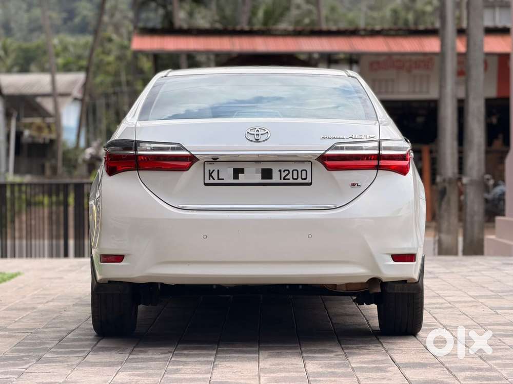 Toyota Corolla Altis Vl, 2017, Petrol