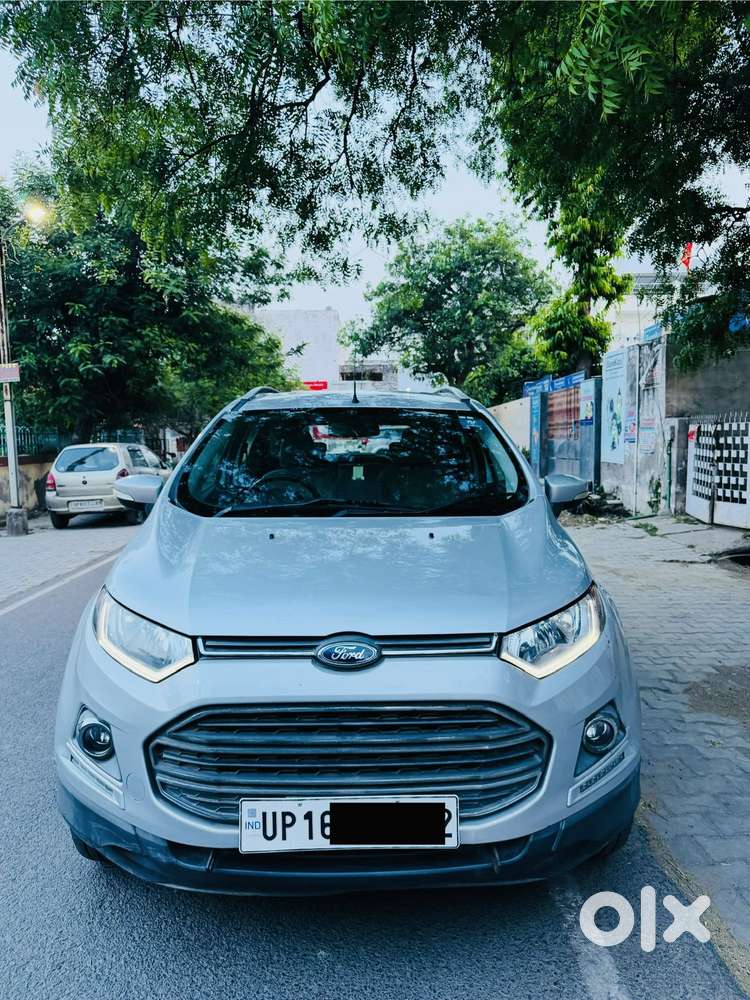 Ford Ecosport Titanium 1.5 Tdci (opt), 2017, Diesel