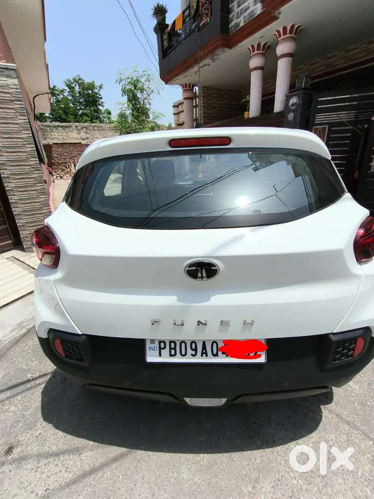 Tata Punch 2025 Petrol 6300 Km Driven All In Warranty Single Hand Driv