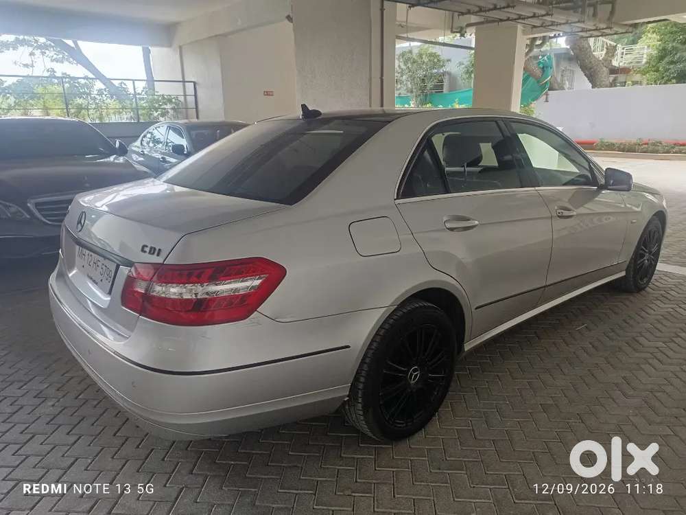 Mercedes-benz E-class 2011 Diesel Well Maintained Just Buy And Drive