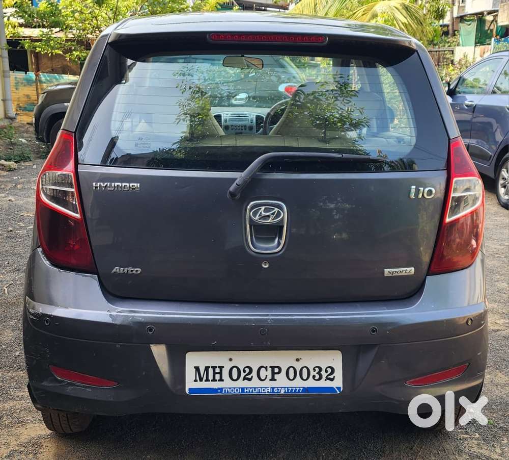Hyundai I10 Sportz 1.2 Automatic Kappa2, 2012, Petrol