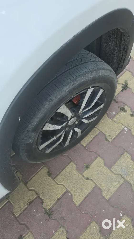 Maruti Suzuki Brezza 2021 Lxi Cng Good Condition Bank Noc K Sath