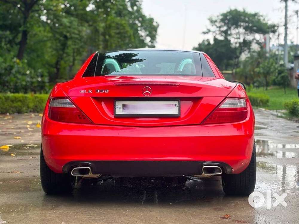 Mercedes-benz Slk-class 3.5 Slk 350 Blue Efficiency, 2016, Petrol