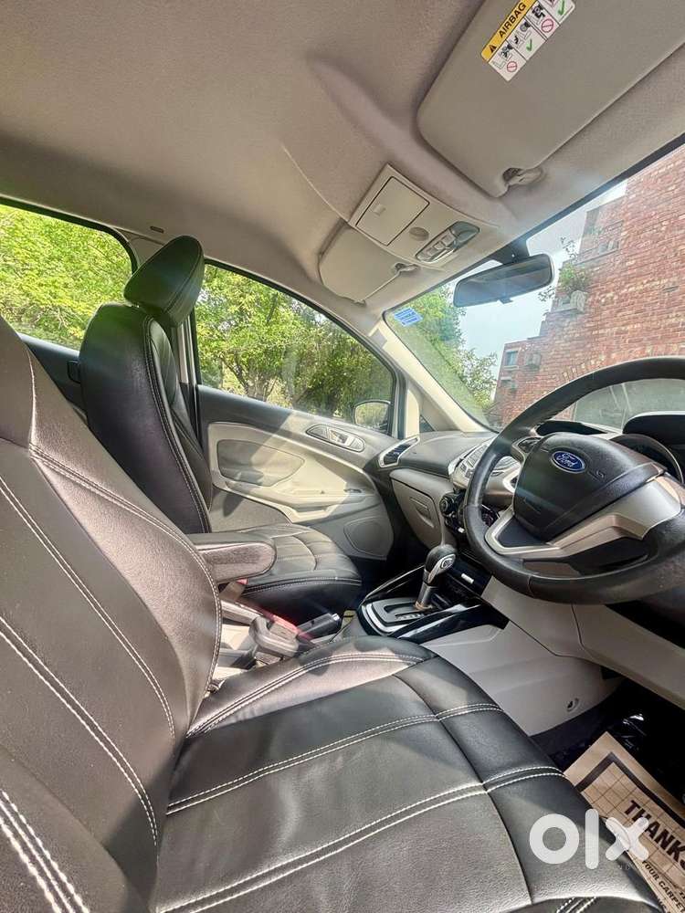 Ford Ecosport 1.5 Ti Vct At Titanium, 2017, Petrol