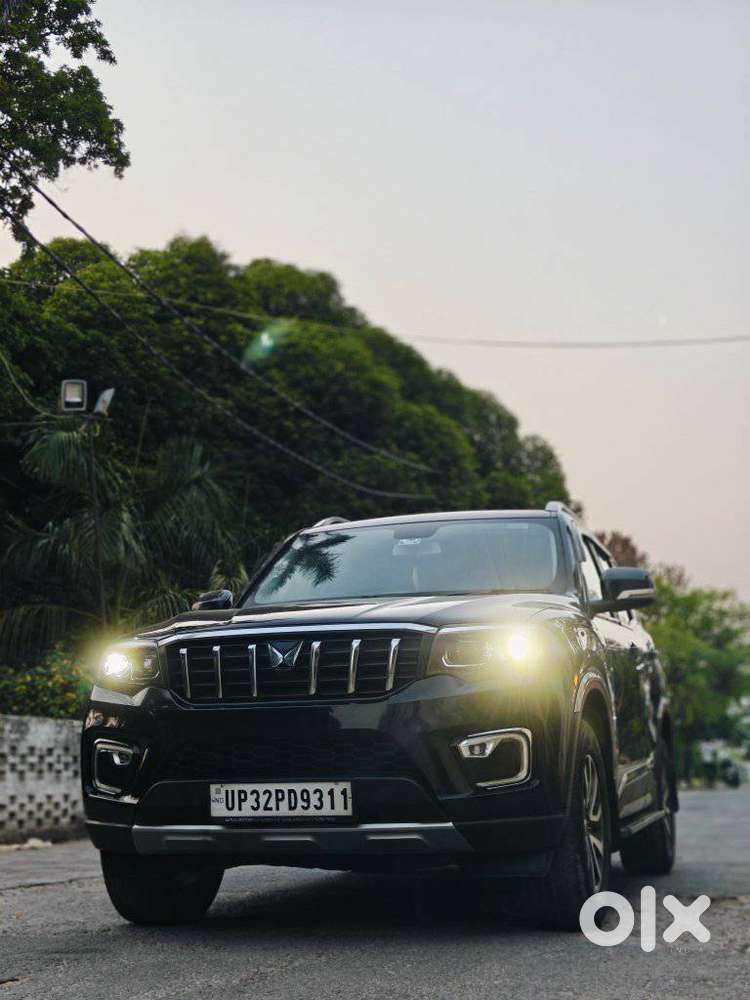 Mahindra Scorpio-n Z8 L Diesel At 2wd 7 Str, 2024, Diesel