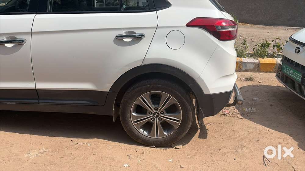 Hyundai Creta Petrol 2017