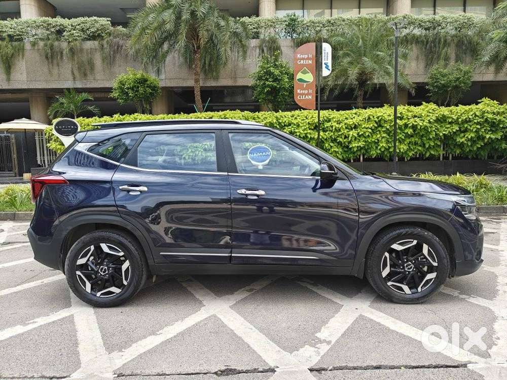 Kia Seltos Htx Ivt G, 2023, Petrol