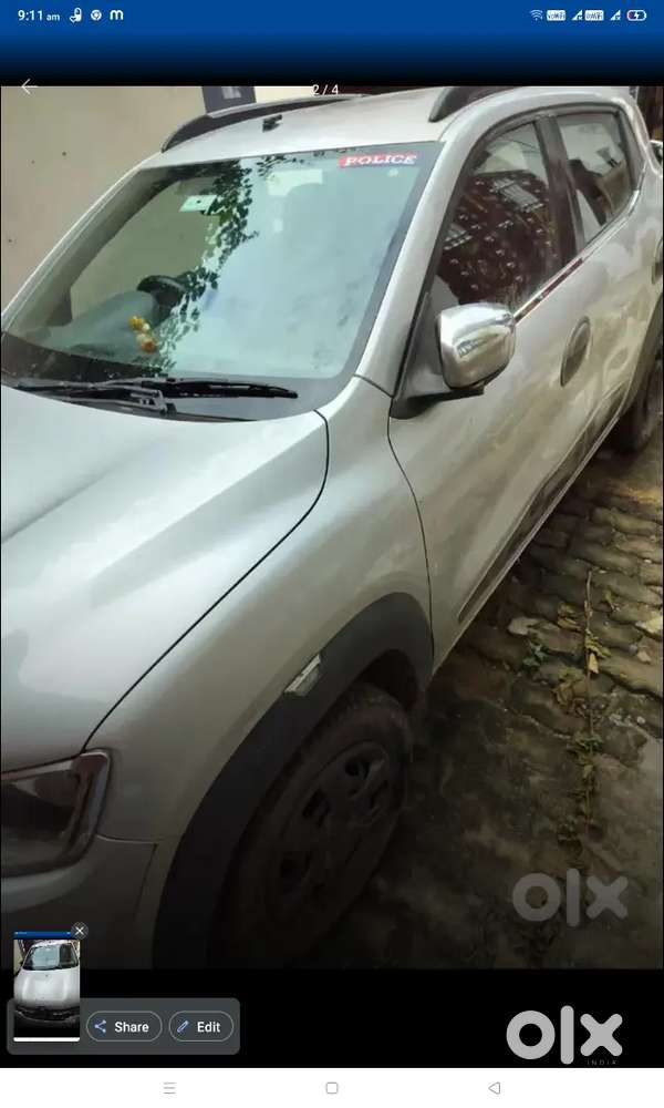 Renault Kwid 1.0 Rxt 2018 Good Condition 1000 Cc Engine