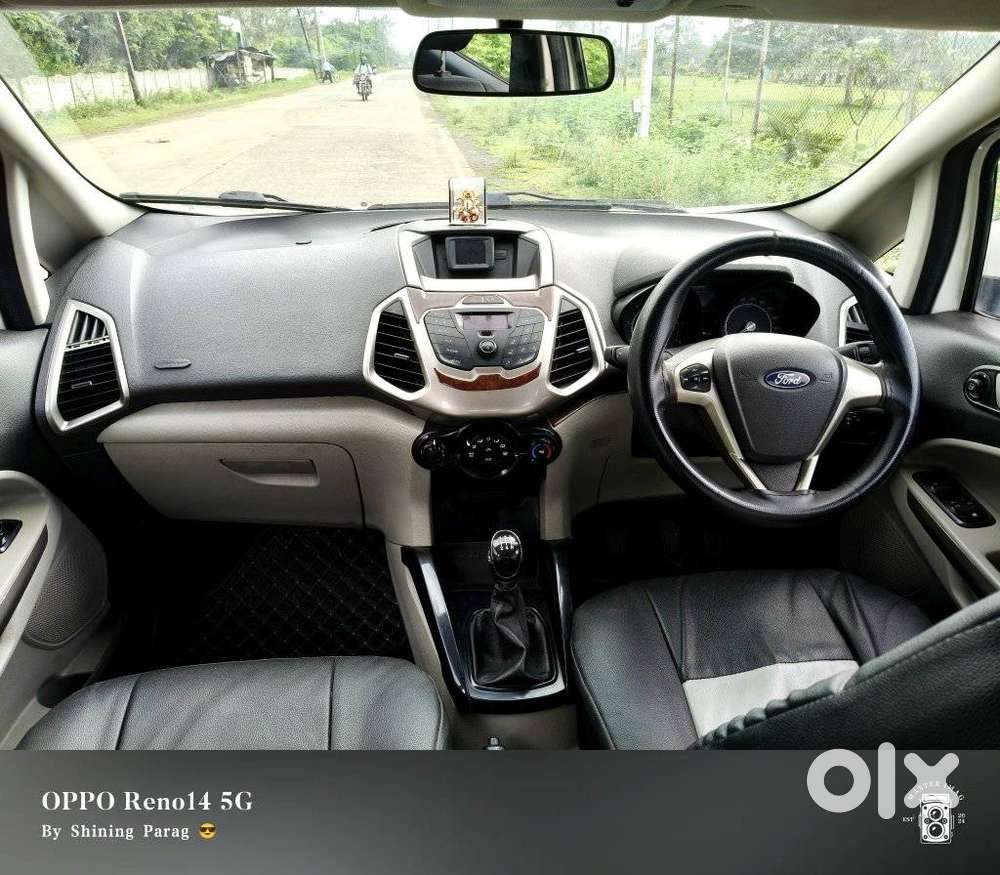 Ford Ecosport 1.5 Tdci Trend Plus Be, 2013, Diesel