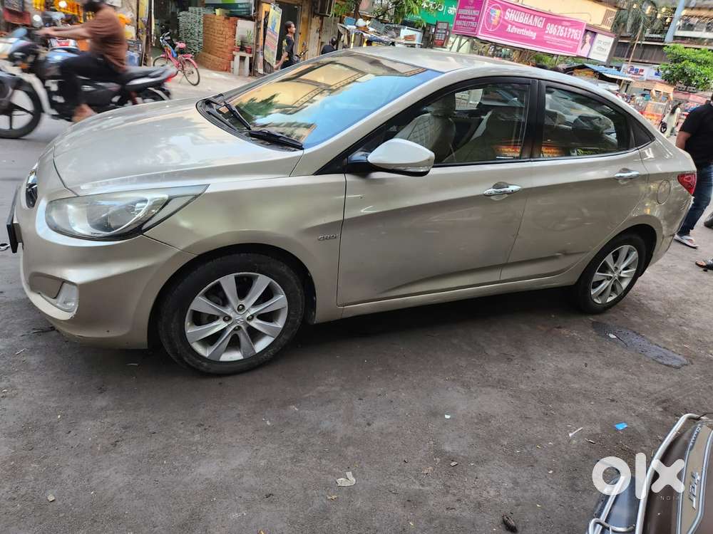 Hyundai Fluidic Verna 1.6 Crdi Sx, 2013, Diesel