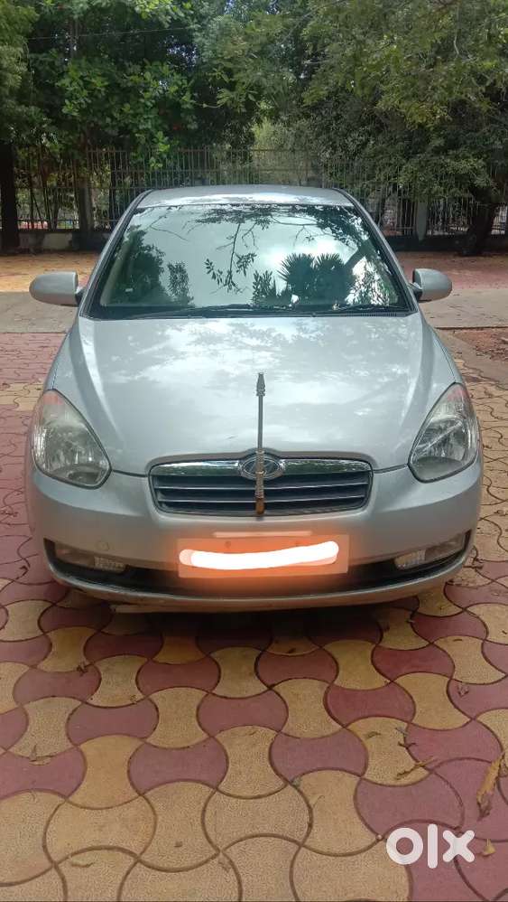 Hyundai Verna 2009 Petrol 94000 Km Driven