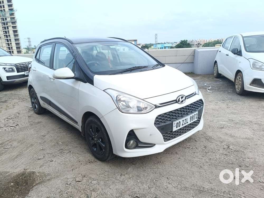 Hyundai Grand I10 Sportz (o) 1.2 At Vtvt, 2018, Petrol