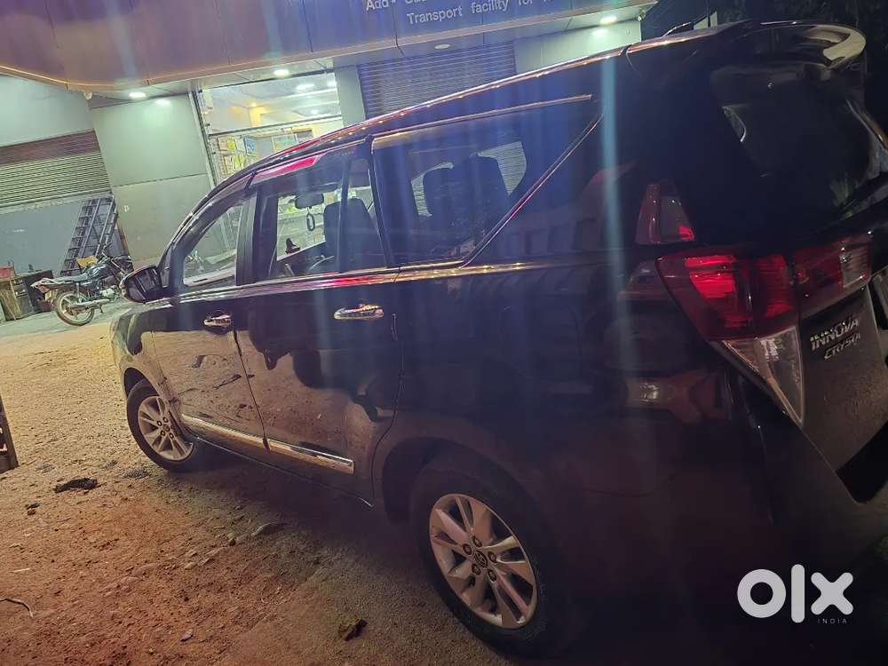 Toyota Innova Crysta 2018 Diesel Manual