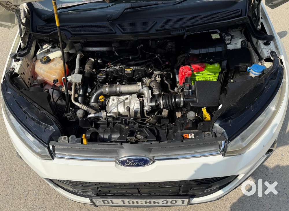 Ford Ecosport Thunder Edition, 2017, Diesel