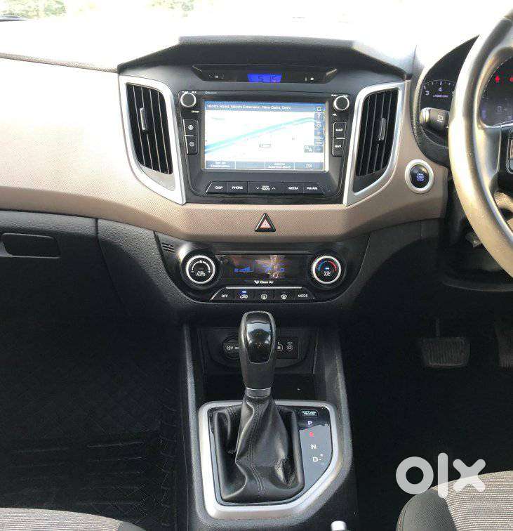 Hyundai Creta 1.6 Sx Plus Petrol At, 2017, Petrol