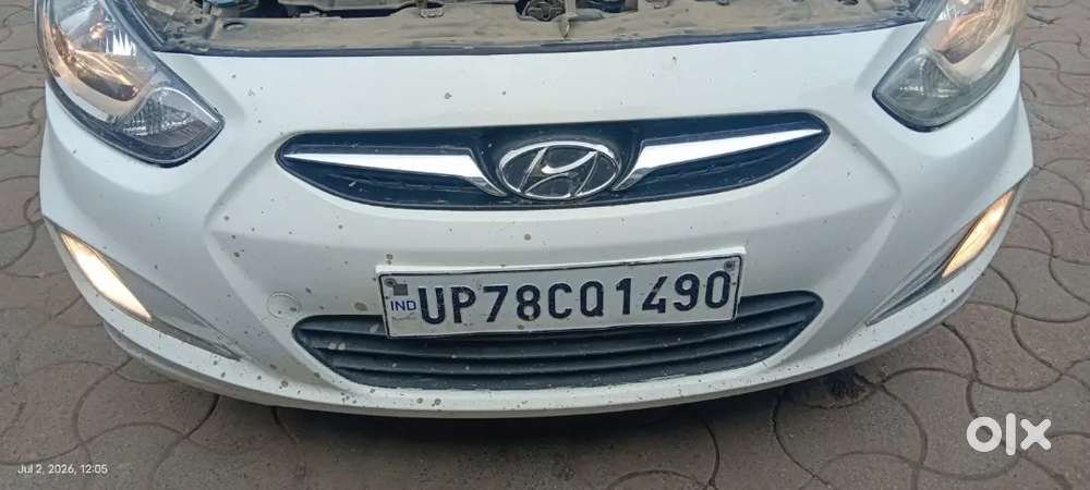 Hyundai Verna Sx Crdi 2012