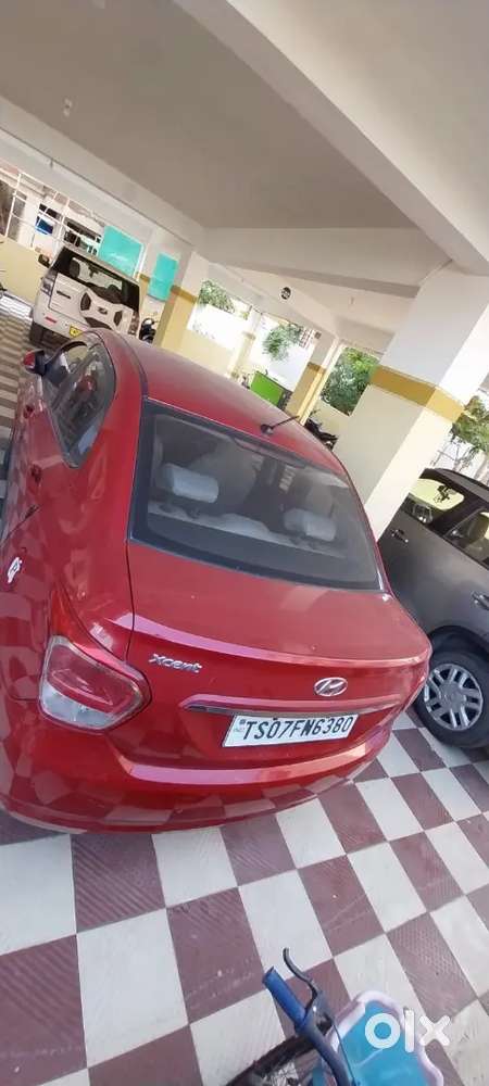 Hyundai Xcent 2017 Petrol Well Maintained