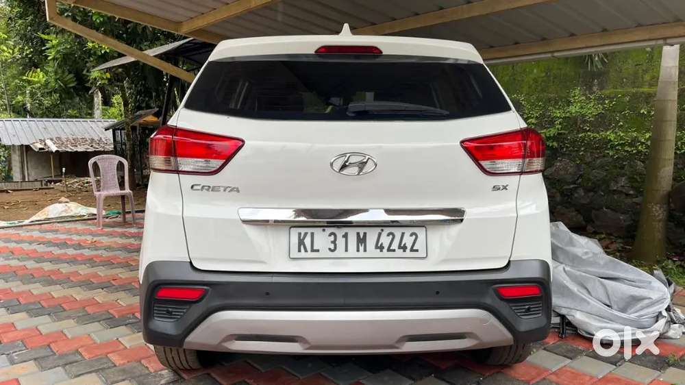Hyundai Creta 2018 Diesel Good Condition
