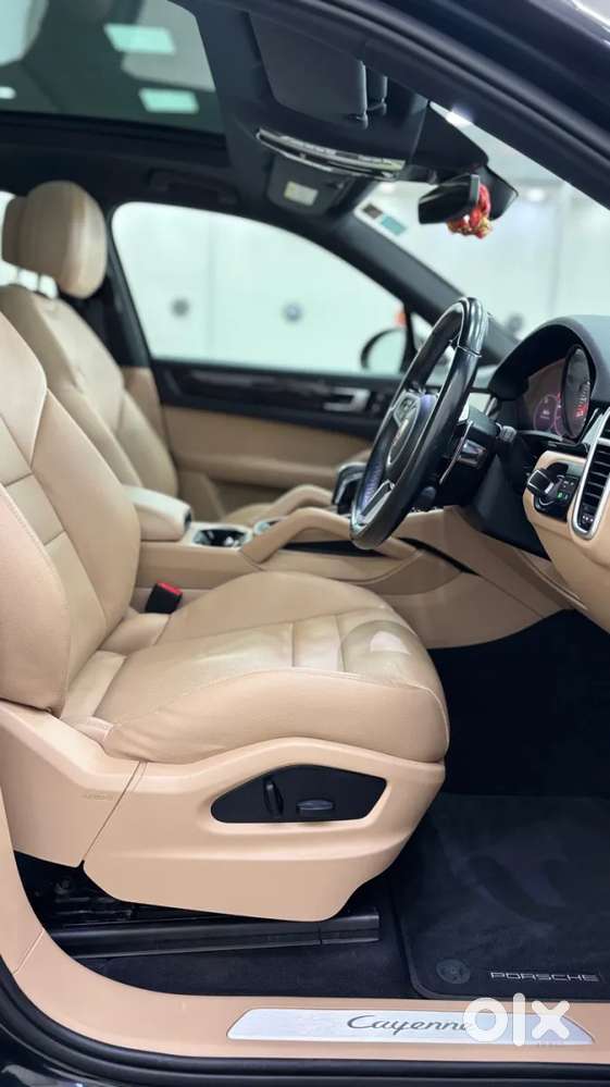 Porsche Cayenne, 2023, Petrol
