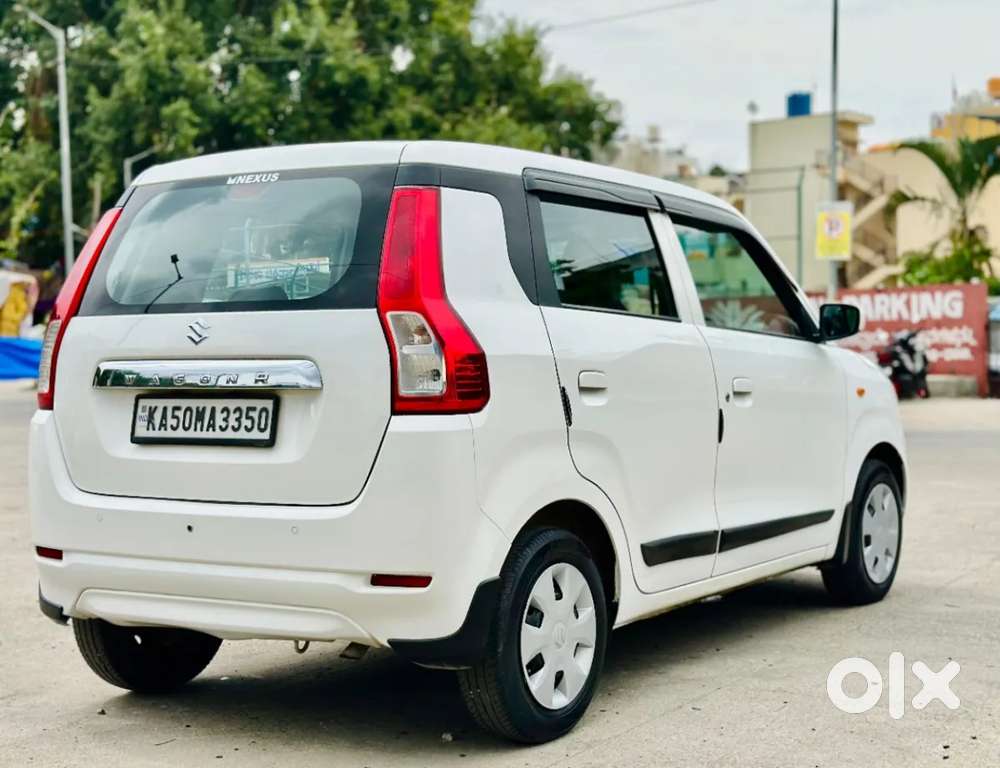 Maruti Suzuki Wagon R Vxi 1.0, 2020, Petrol