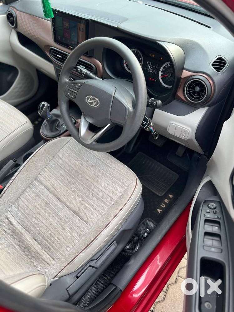 Hyundai Aura S Crdi Automatic, 2020, Petrol