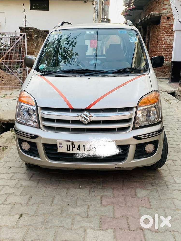 Maruti Suzuki Wagon R 2008 Lpg Well Maintained