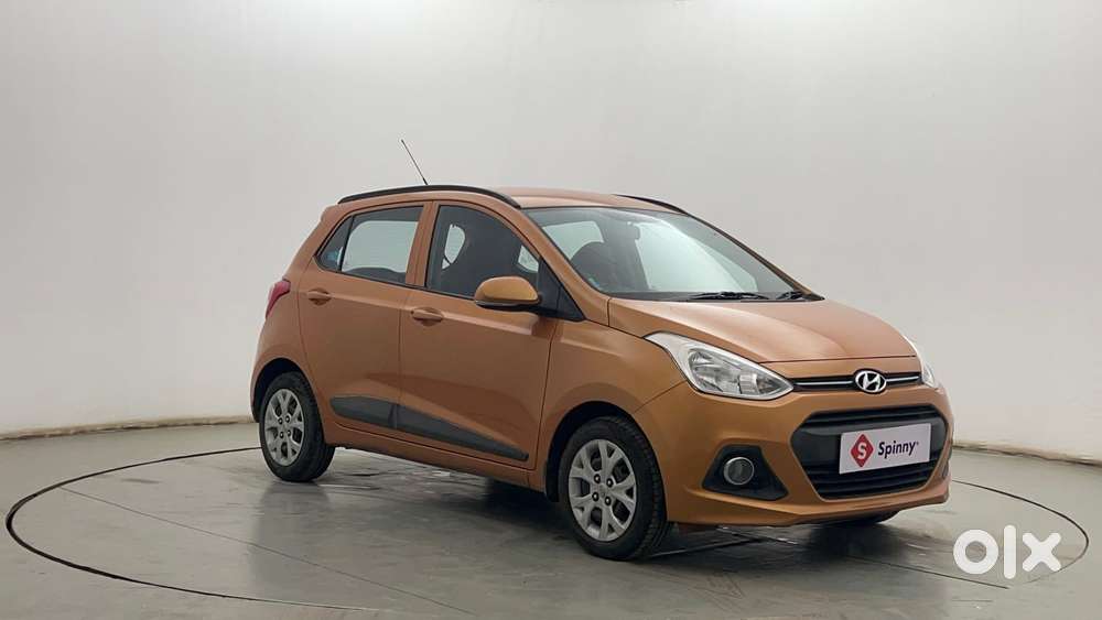 Hyundai Grand I10 1.2 Kappa Sportz, 2015, Petrol