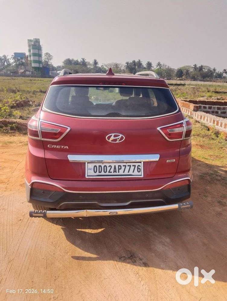 Hyundai Creta, 2017, Diesel