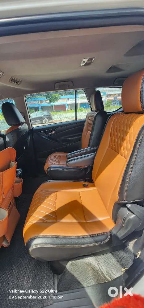 Toyota Innova Crysta 2019 Manual