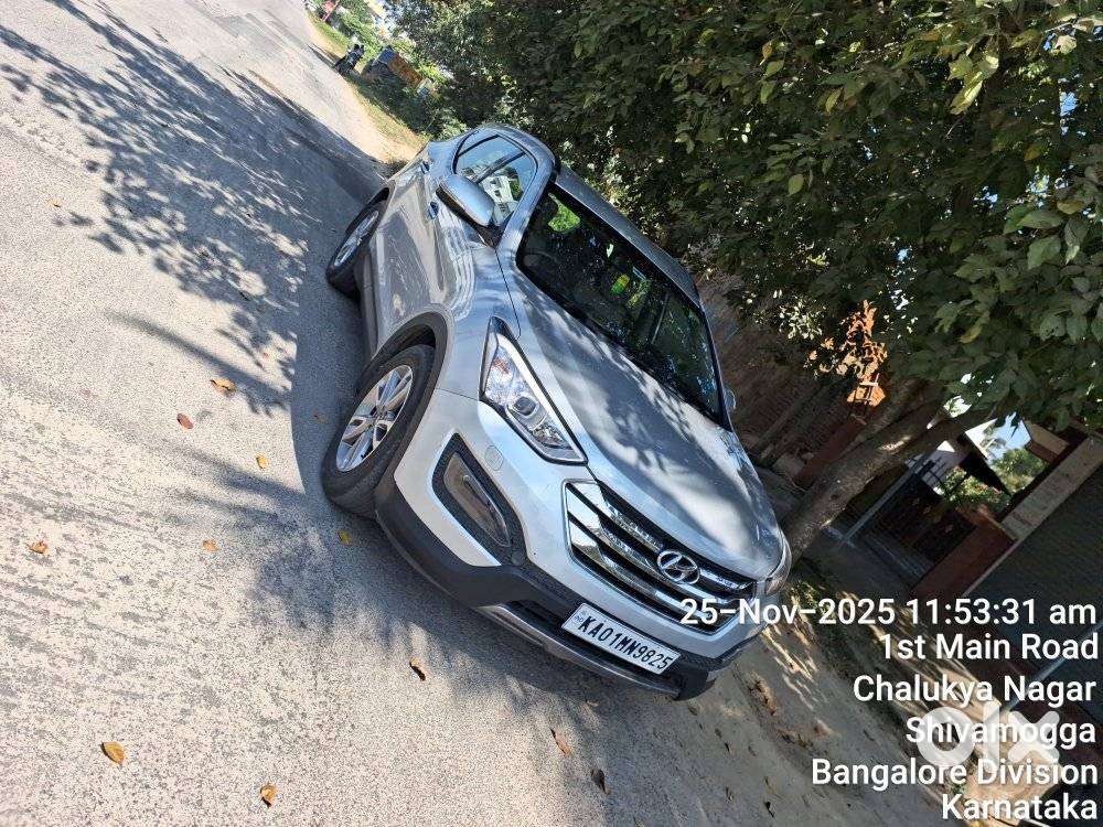 Hyundai Santa Fe 4wd At, 2016, Diesel