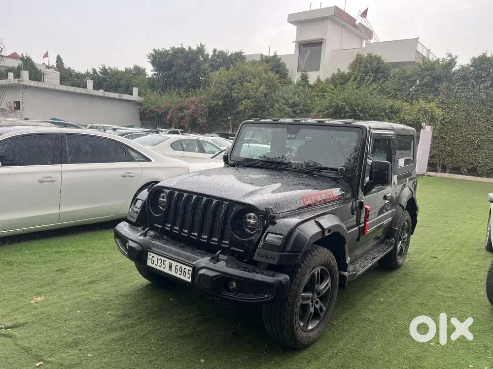 Mahindra Thar 2024 4x2 Diesel Good Condition