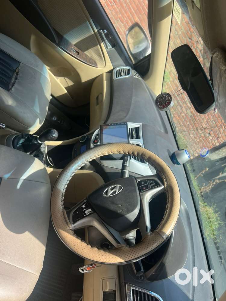 Hyundai Verna Diesel Manual 2012