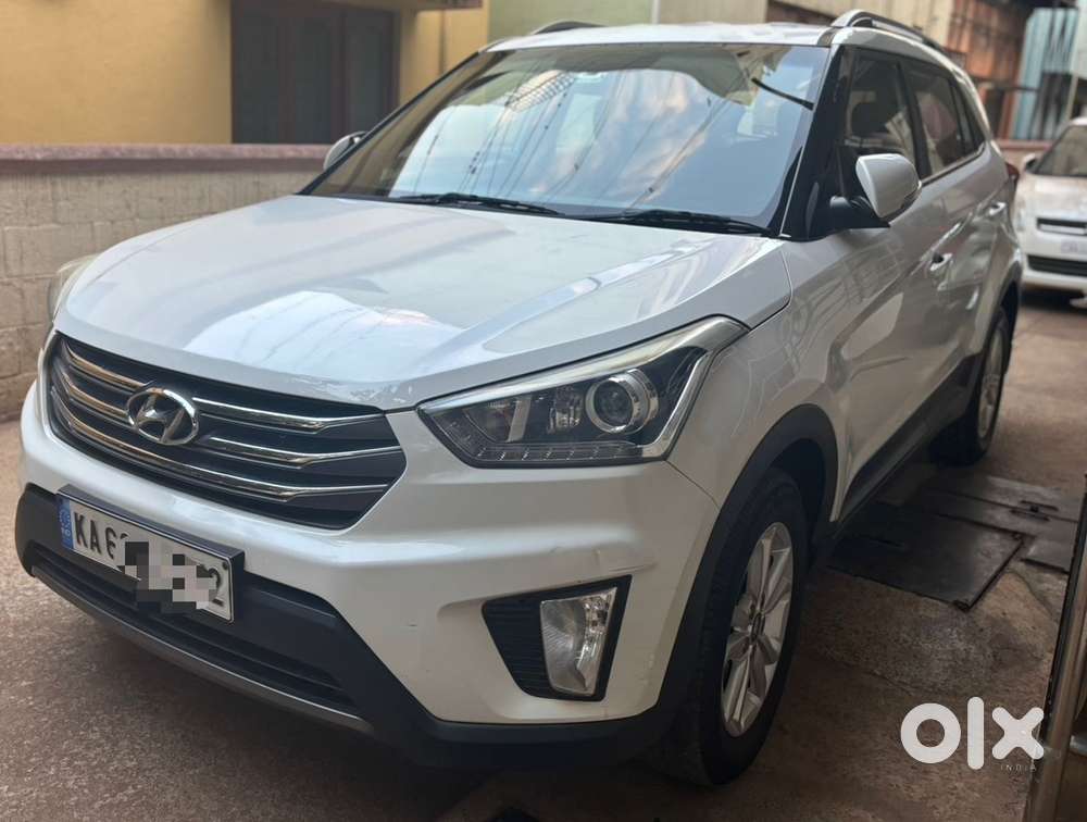 Hyundai Creta 2017 Diesel Well Maintained