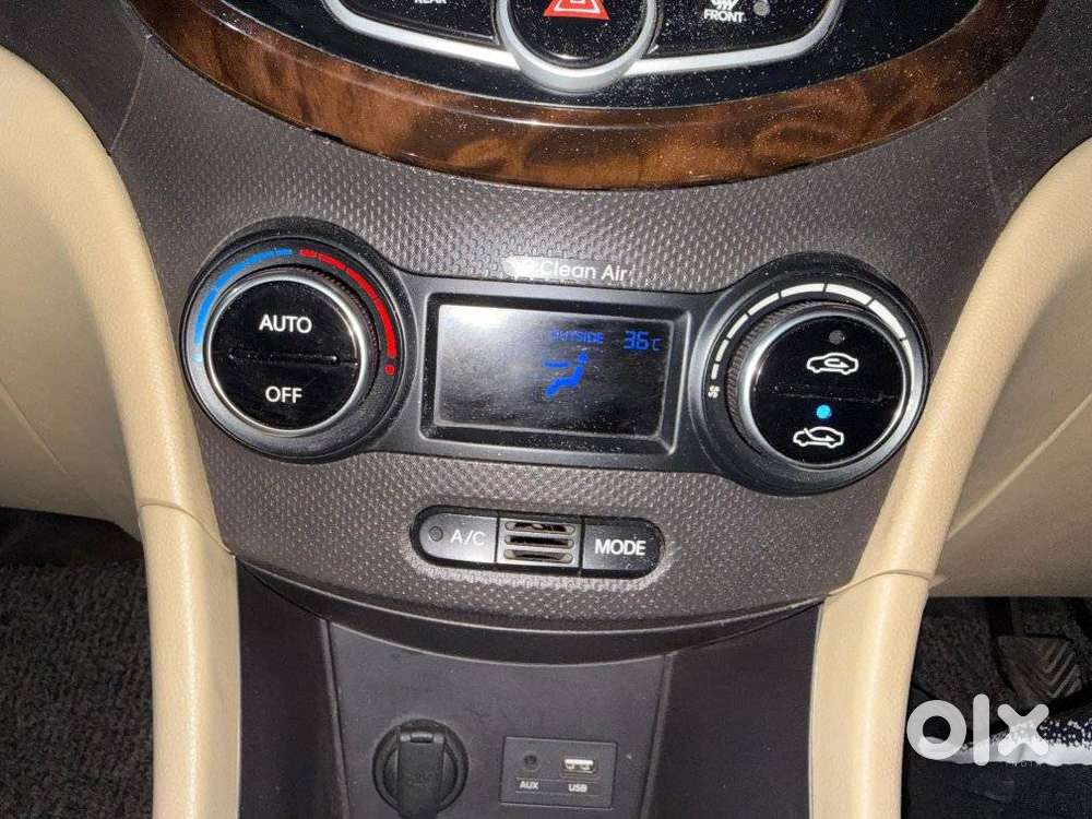 Hyundai Verna 1.6 Vtvt Sx, 2015, Petrol