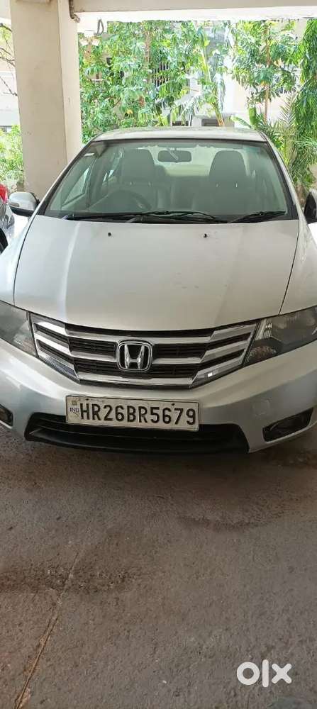 Honda City Petrol Manual 2012 Km Driven