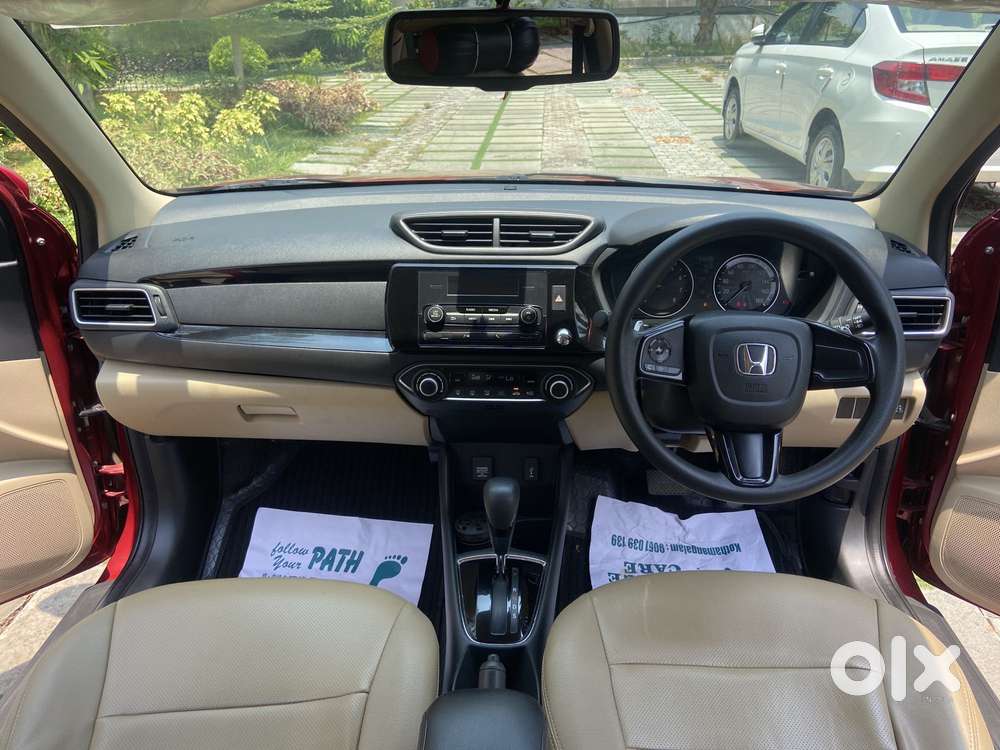 Honda Amaze V Cvt Petrol, 2019, Petrol