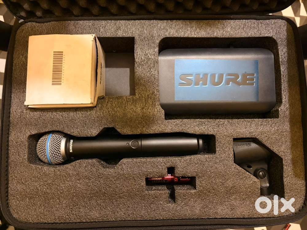 Shure blx24 b58a wirless system