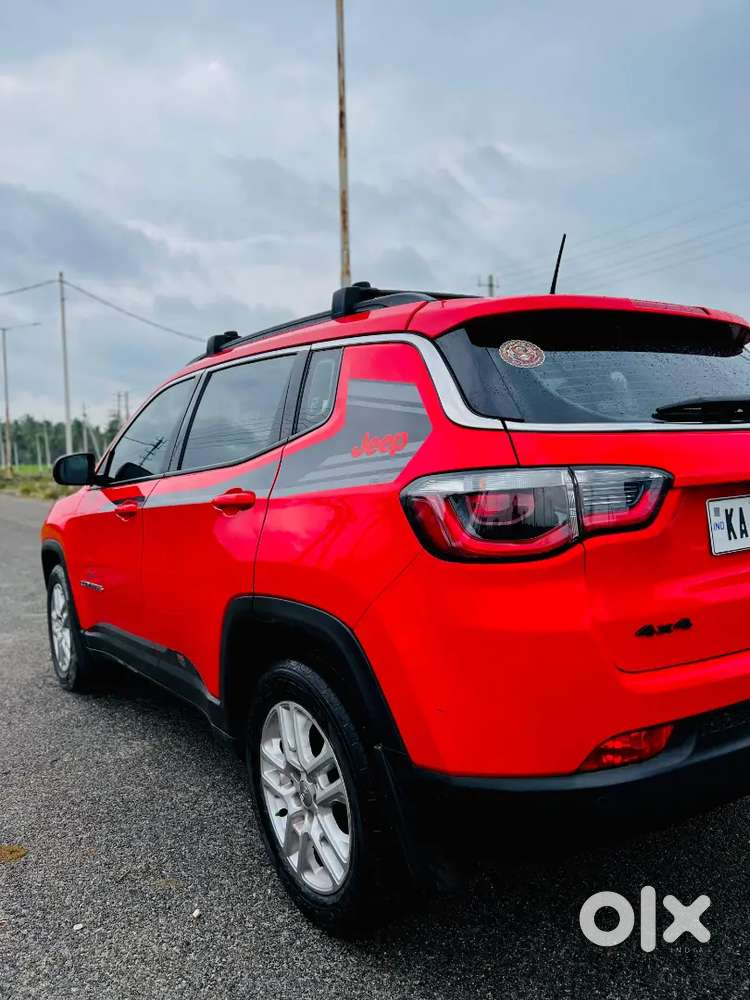 Jeep Compass 2018 Diesel Well Maintained