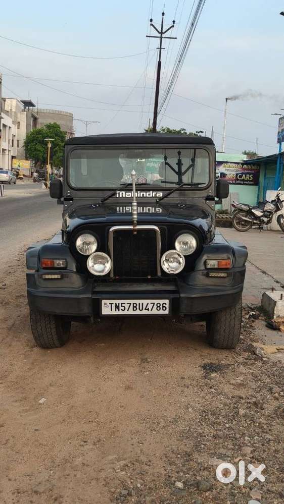 Mahindra Thar Crde Ac, 2019, Diesel