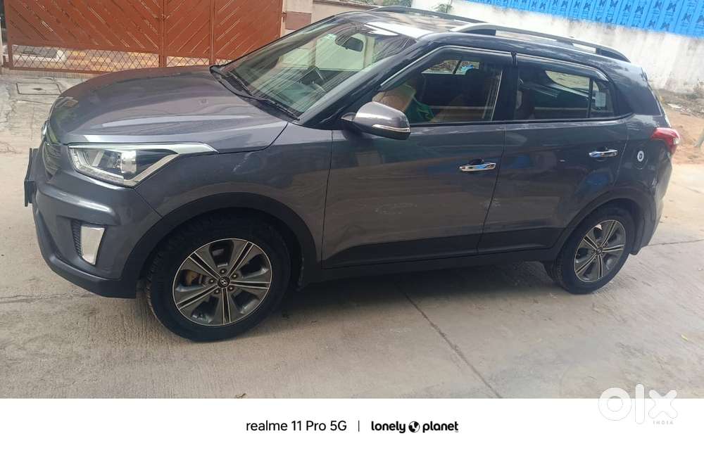 Hyundai Creta 1.6 Sx Automatic, 2018, Diesel