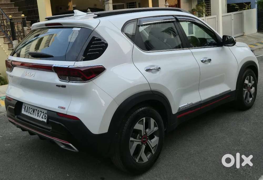 Kia Sonet Gtx Plus Turbo Dct,2023 Petrol Automatic 18000 Km Driven