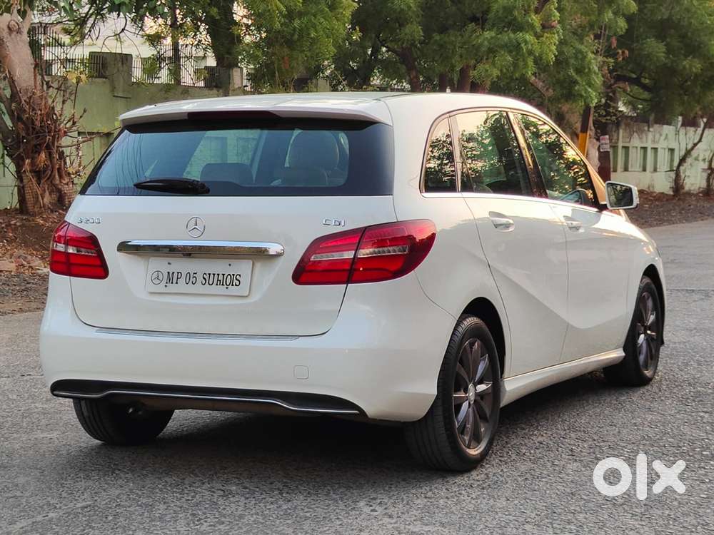 Mercedes-benz B Class 2.1 B200 Cdi Style, 2015, Diesel