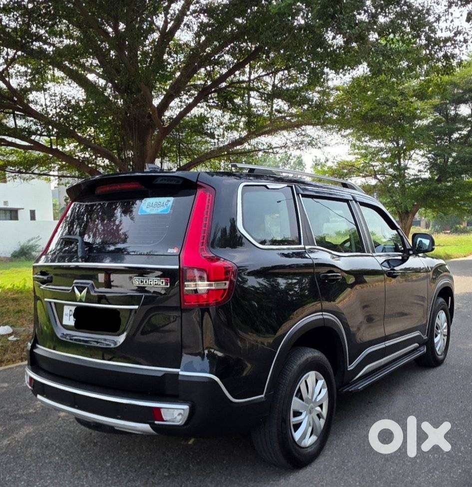 Mahindra Scorpio N Z6 Diesel At 2wd 7 Str, 2024, Diesel