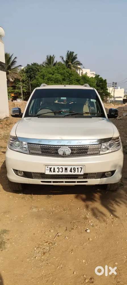 Tata Safari Strome,vx ,2nd Owner